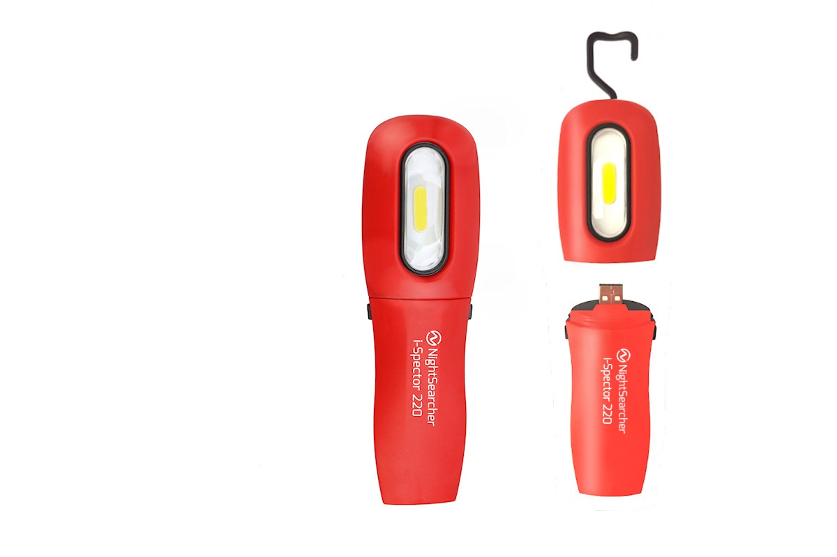 iSpector 220 | 220 Lumens | Rechargeable Inspection Light