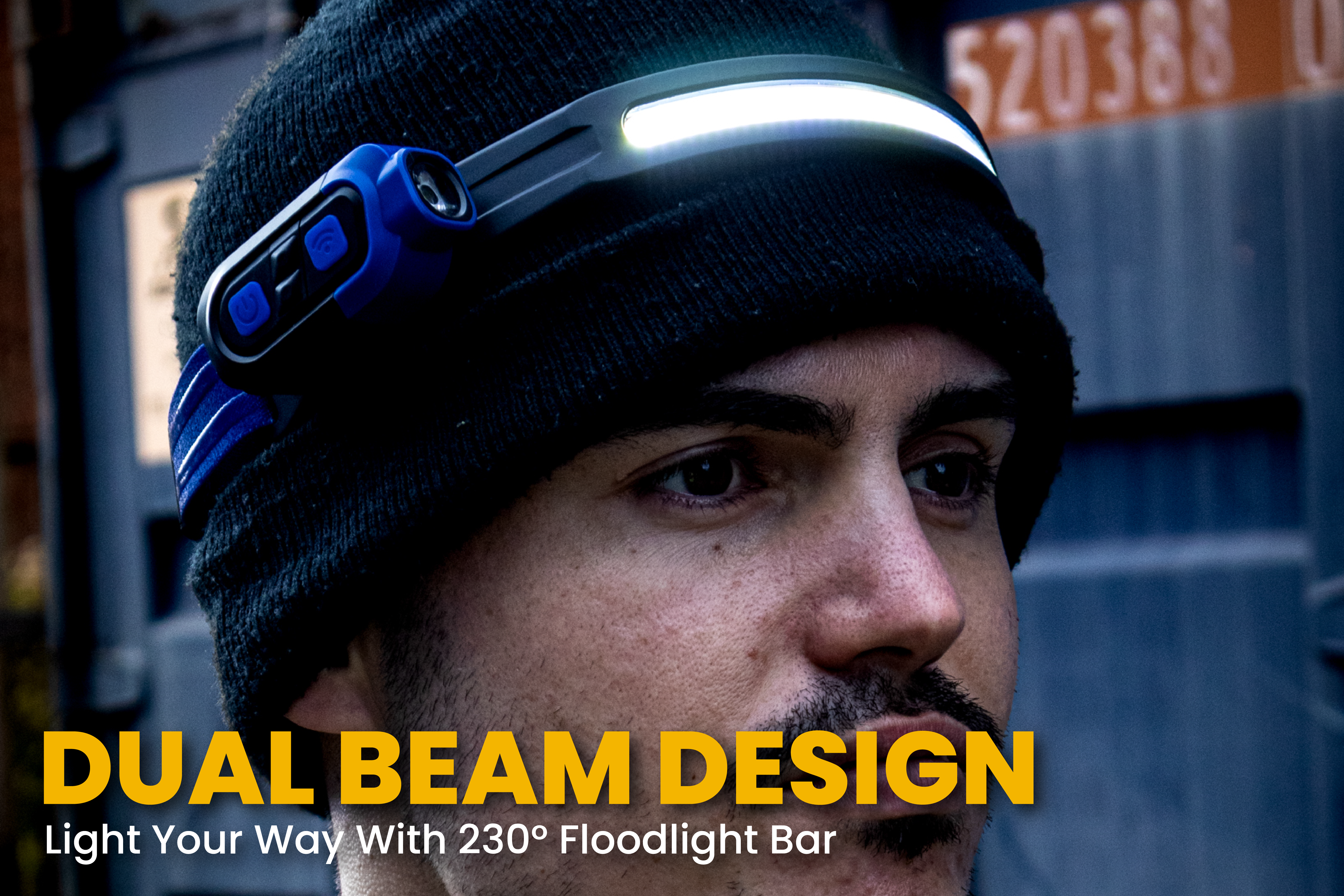 LightWave 800R | 800 Lumens | Rechargeable Head Torch with Wave Sensor Control