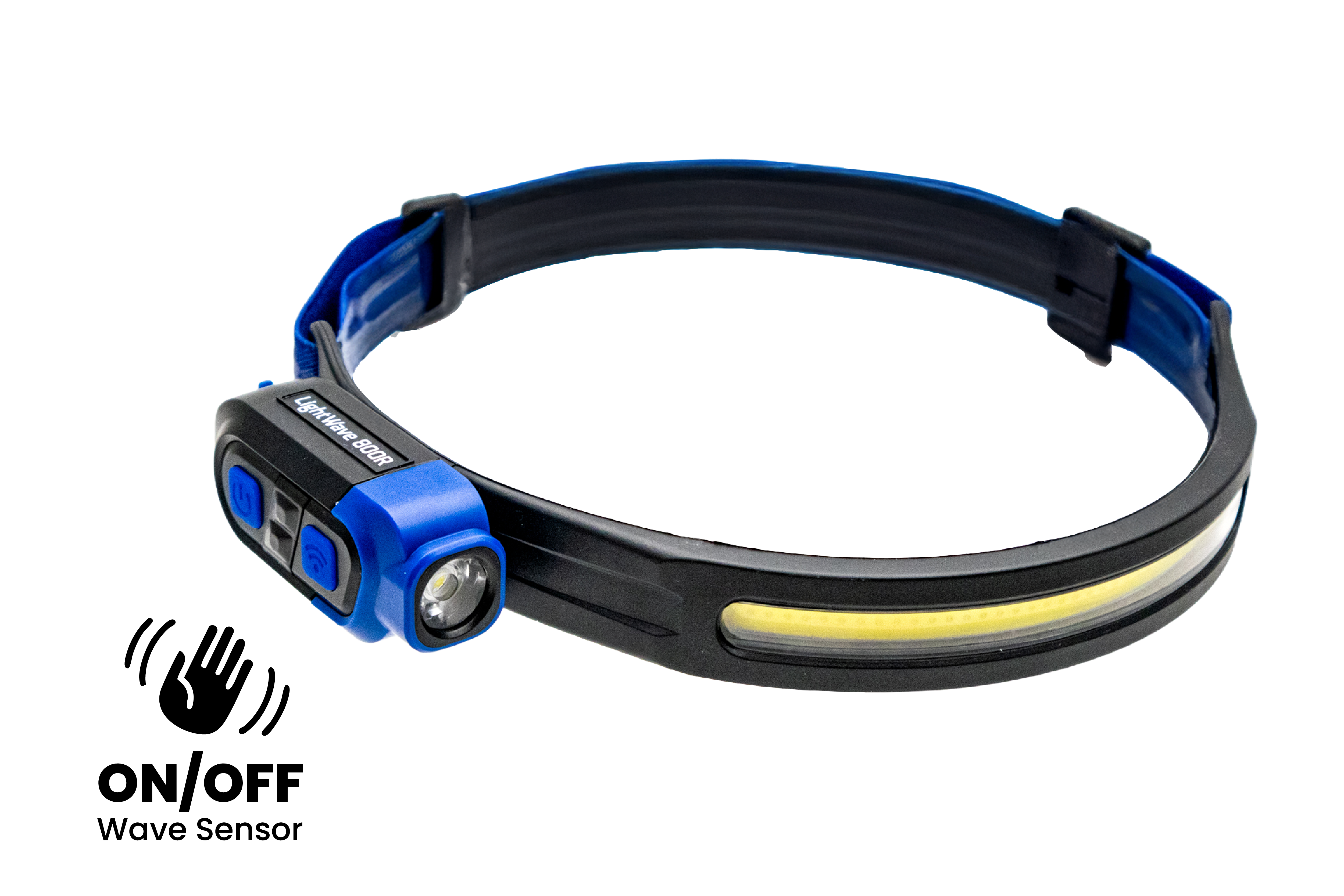 LightWave 800R | 800 Lumens | Rechargeable Head Torch with Wave Sensor Control