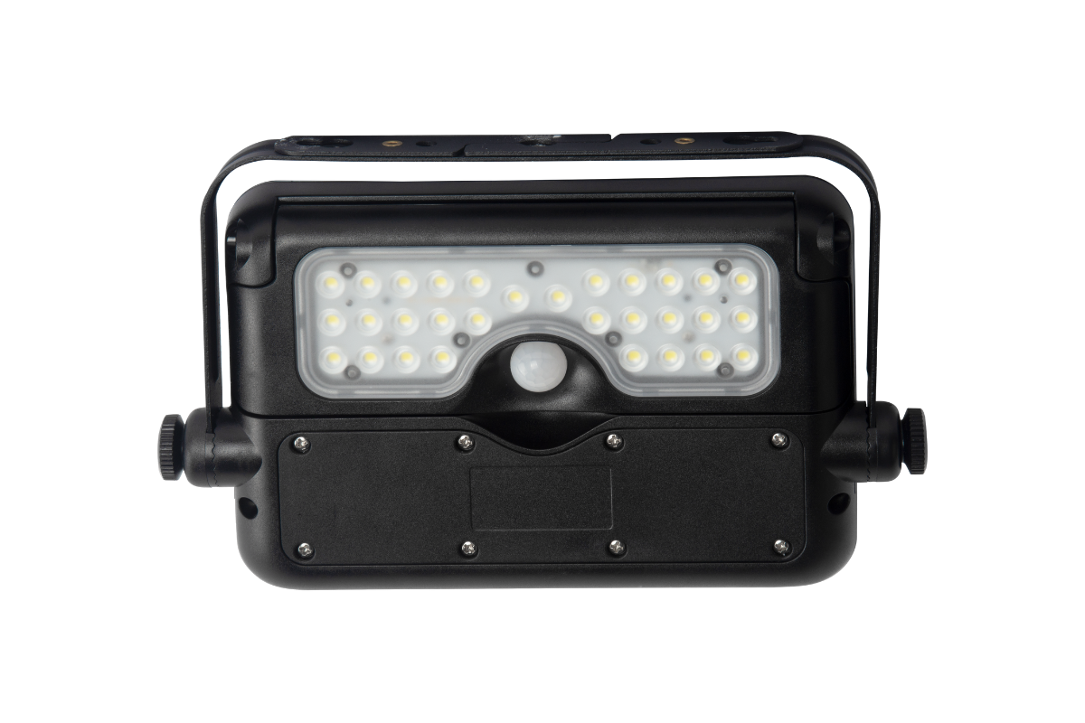 NexSun Blackthorn | 550 Lumens | Multi-Use Solar Area Light