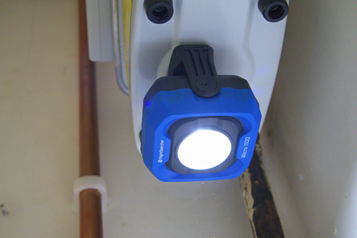 Micro 1100 | 1100 Lumens |  Rechargeable Mixed-Beam Worklight