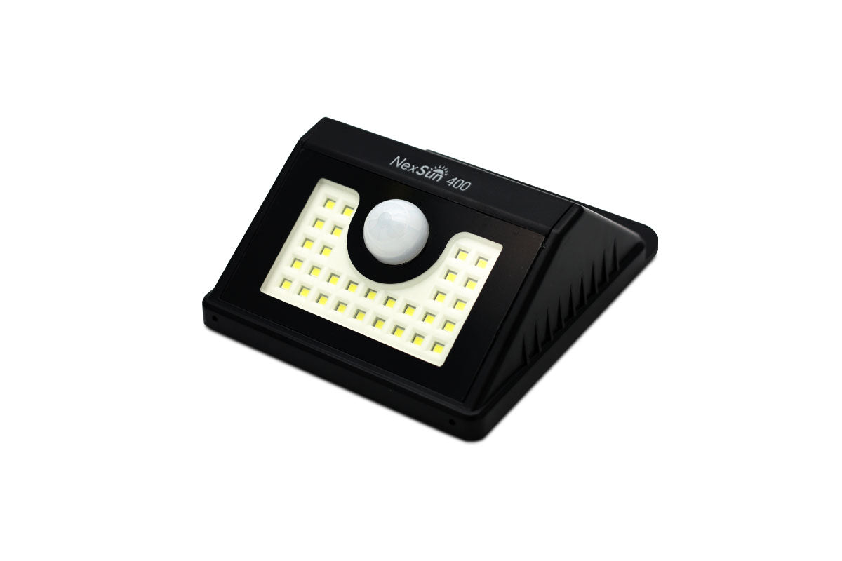 NexSun 400 | 400 Lumens | Applique murale solaire