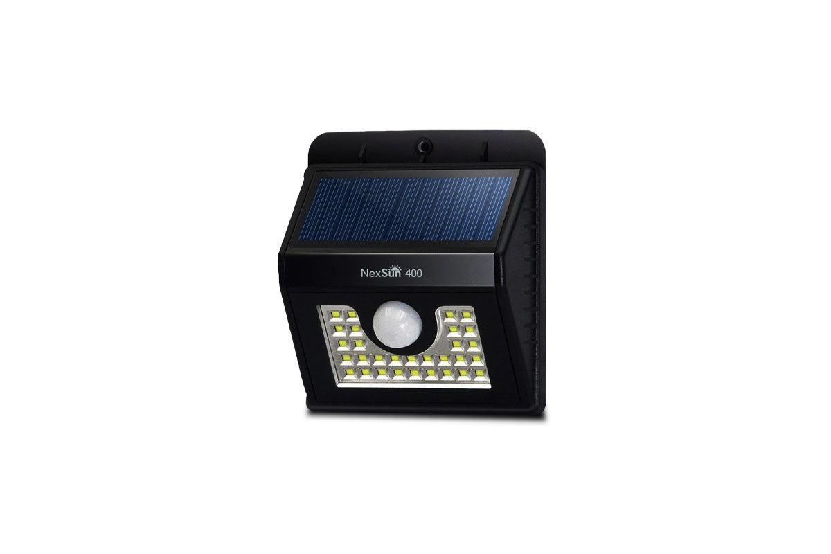 NexSun 400 | 400 Lumens | Solar Wall Light