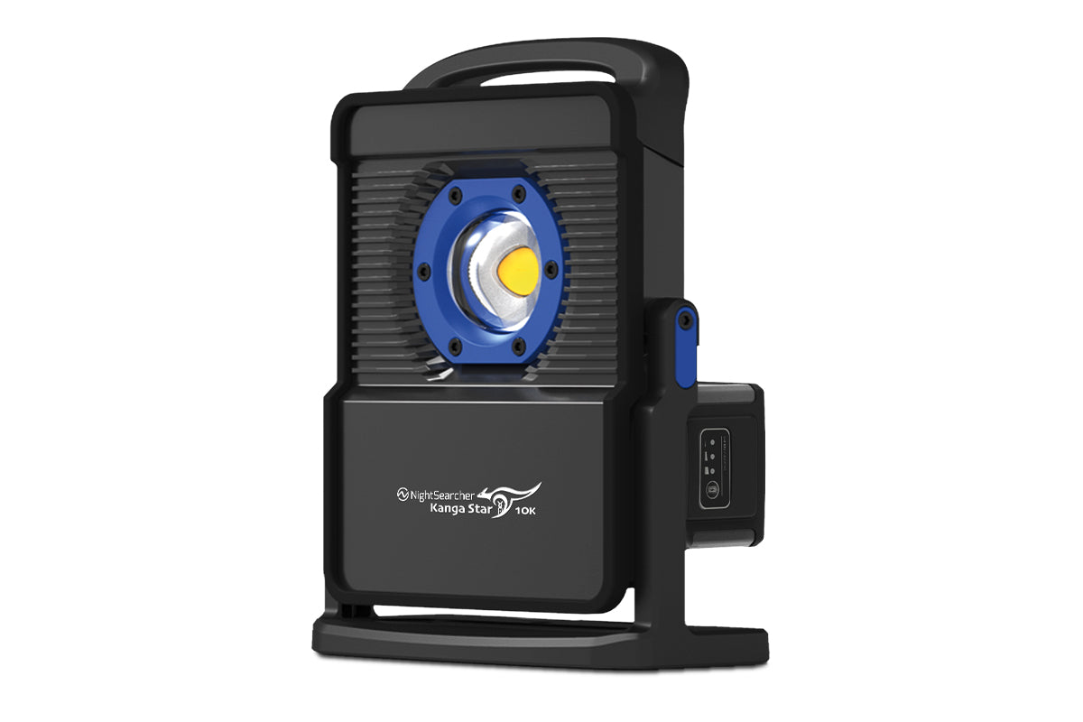 KangaStar 10K | 10000 Lumens | Powertool Battery Worklight