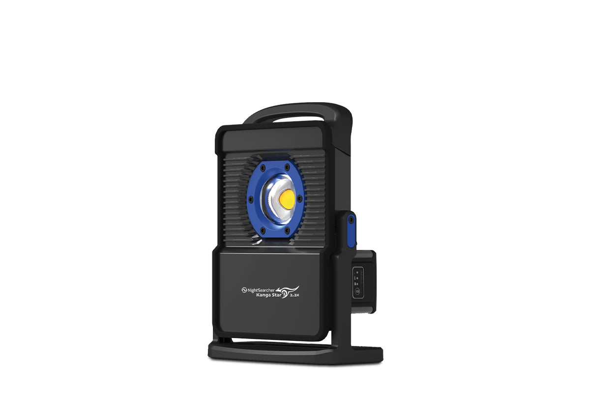 KangaStar 2.2K | 2200 Lumens | Powertool Battery Worklight