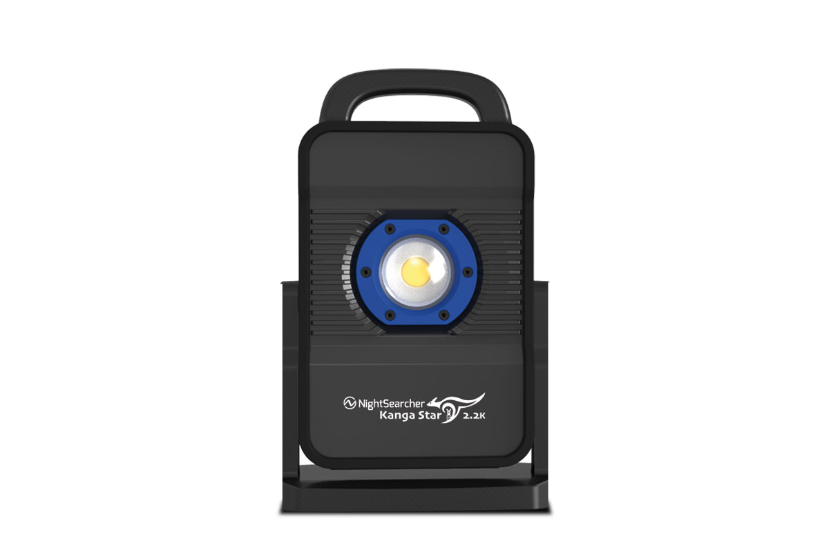 KangaStar 2.2K | 2200 Lumens | Powertool Battery Worklight