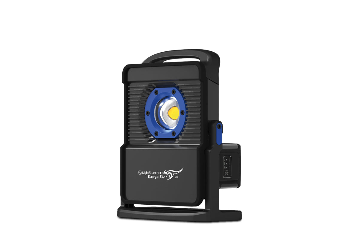 KangaStar 5K | 5000 Lumens | Powertool Battery Worklight