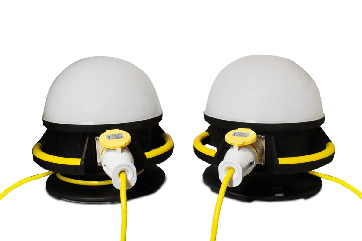 LunarStar 50 | 5,500 Lumen |  110V CEE | 50W AC Site Light