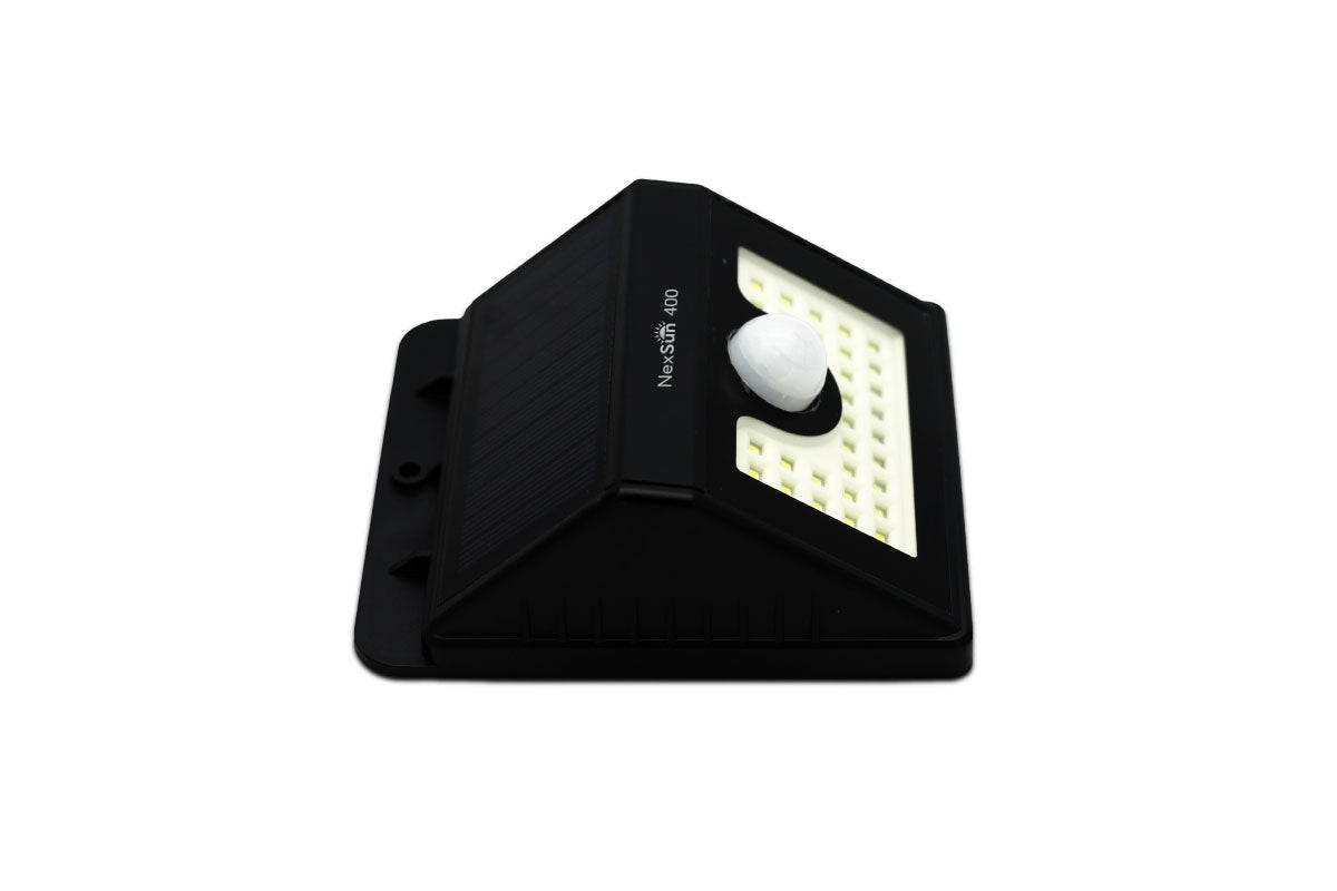 NexSun 400 | 400 Lumens | Applique murale solaire