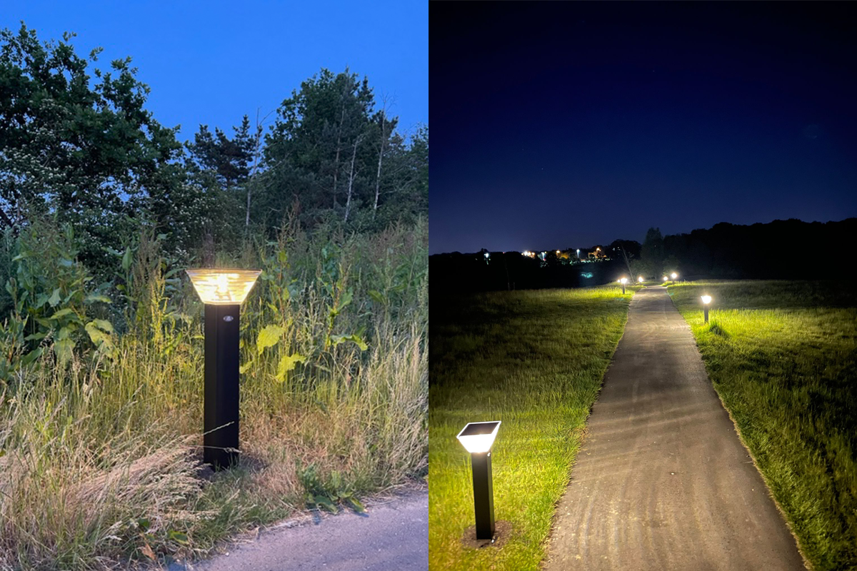 NexSun Bollard C | 200 Lumens