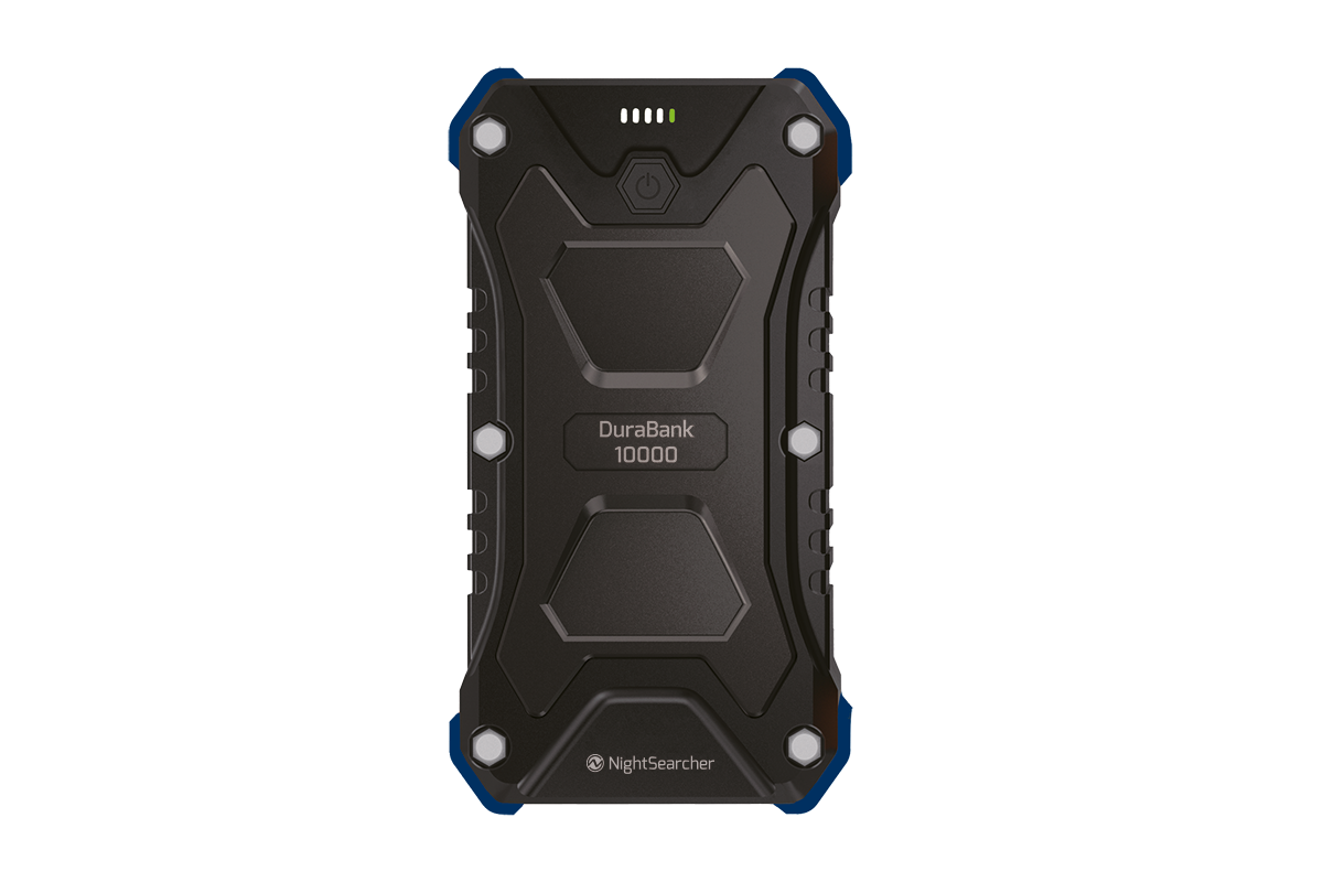 DuraBank 10000 | 10000mAh | Rugged Wireless Charging Power Bank