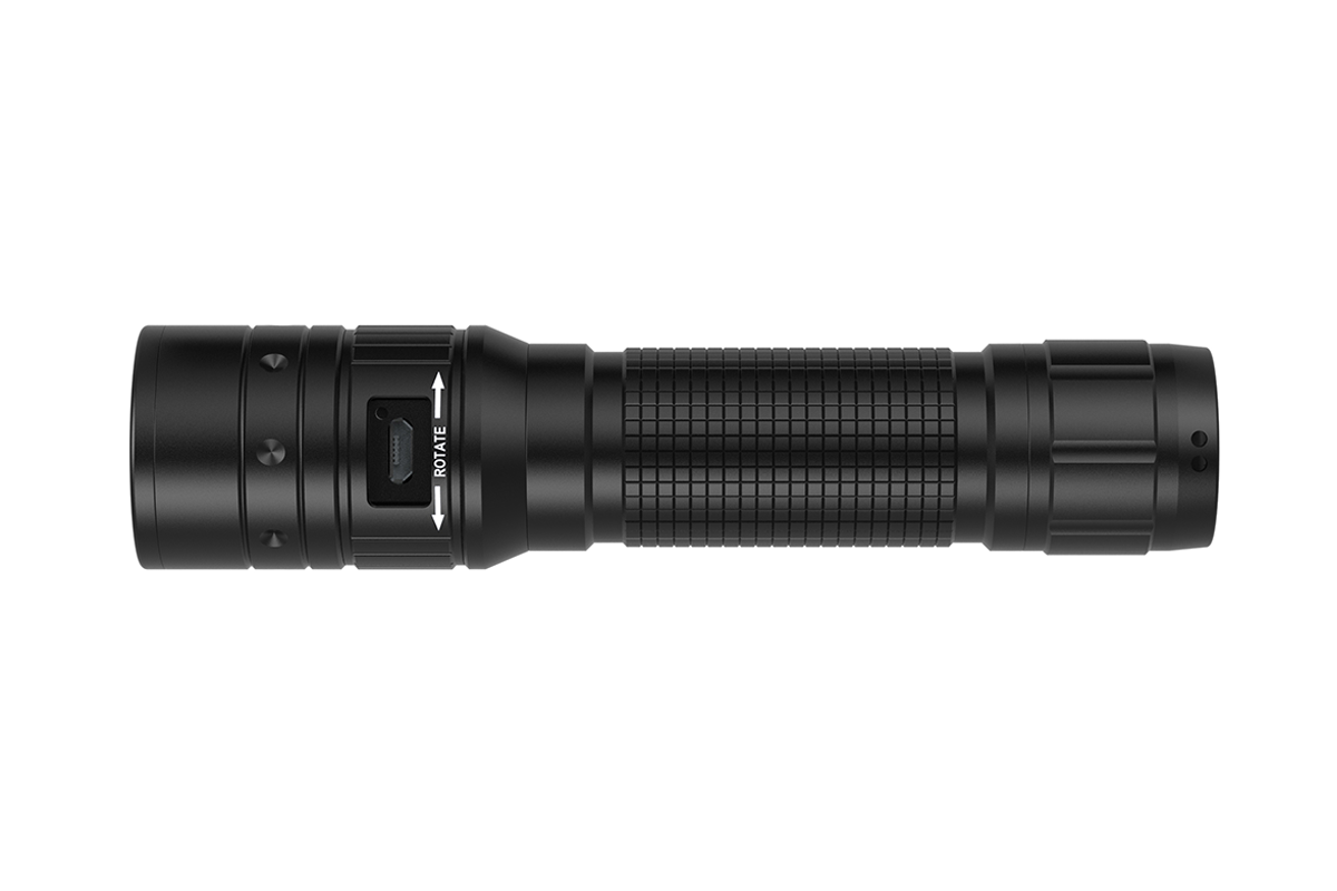 Explorer CX 1000 | 1000 Lumens | Professional Rechargeable Flashight