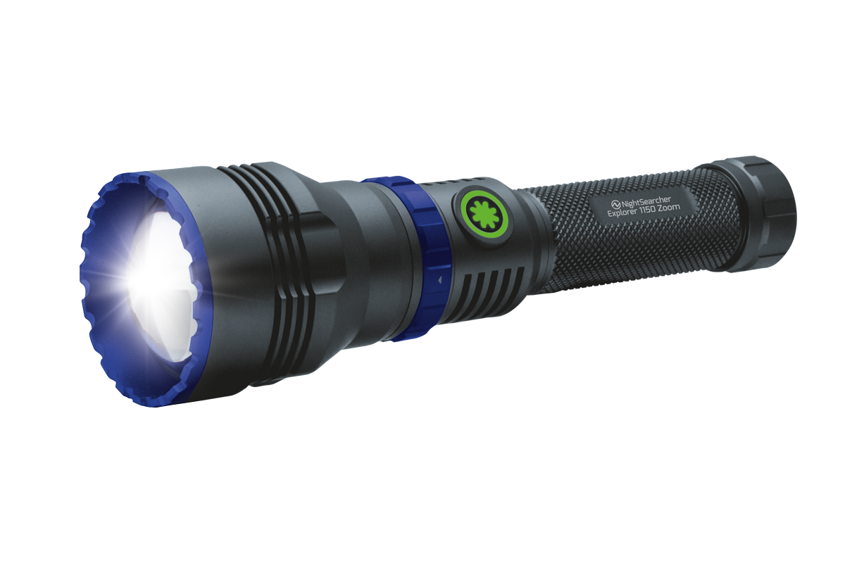 Explorer 1150 Zoom | 1150 Lumen | Wiederaufladbare LEP Zoom-Taschenlampe