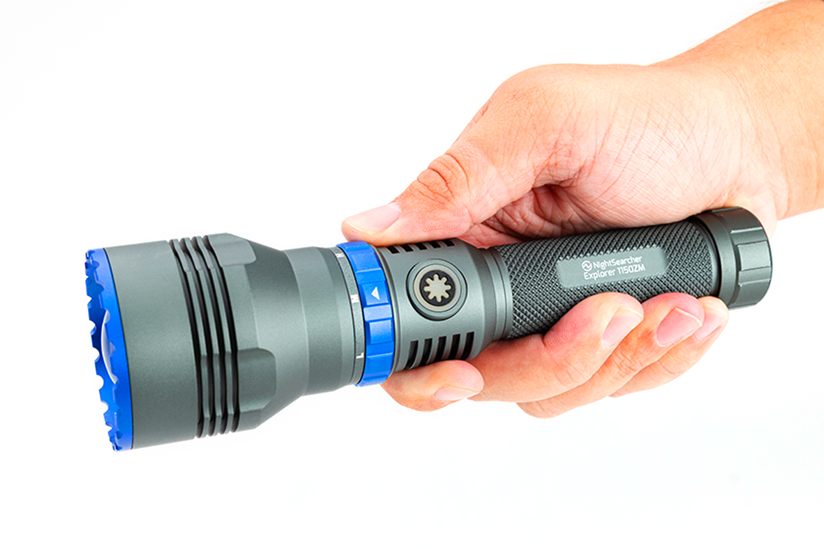 Explorer 1150 Zoom | 1150 Lumens | Rechargeable LED Zoom Flashlight