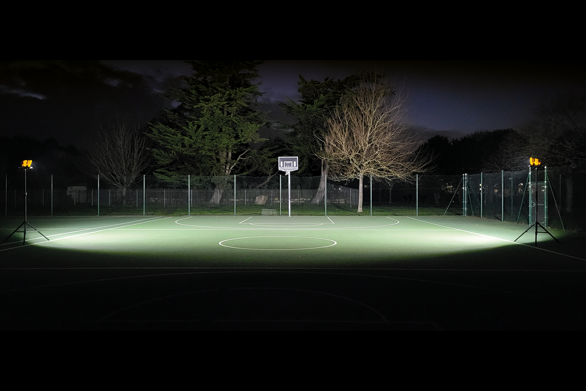Kit Galaxy Pro 6K SS | 12 000 lumens | Lampe de travail rechargeable