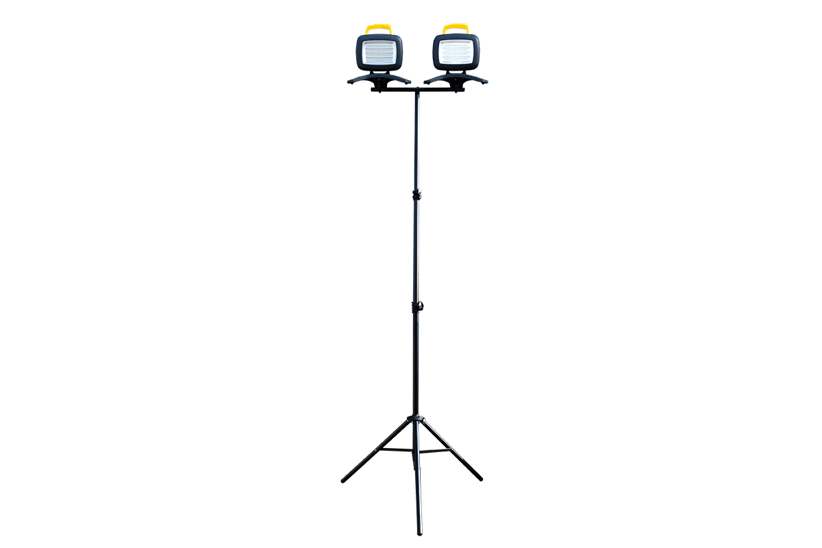 Kit Galaxy Pro 6K SS | 12 000 lumens | Lampe de travail rechargeable