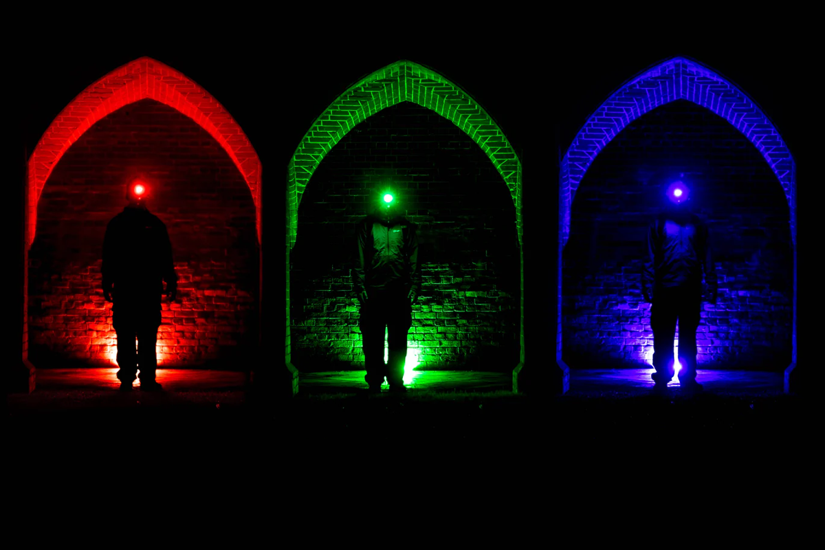 Lightwave 650 RGB | Rechargeable head torch with RGB Modes & Wave Sensor