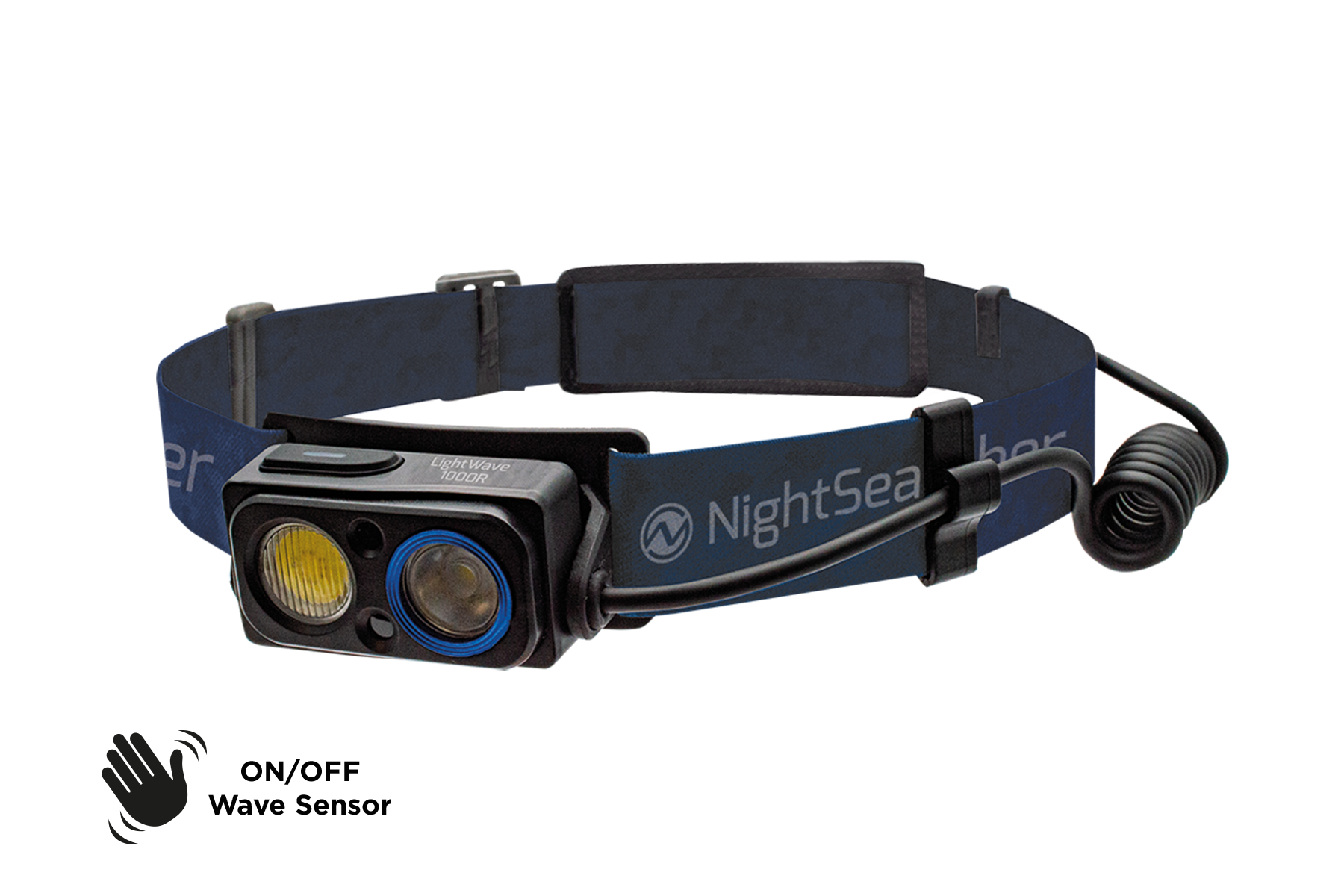 LightWave 1000R | 1000 Lumens | Rechargeable Head Torch