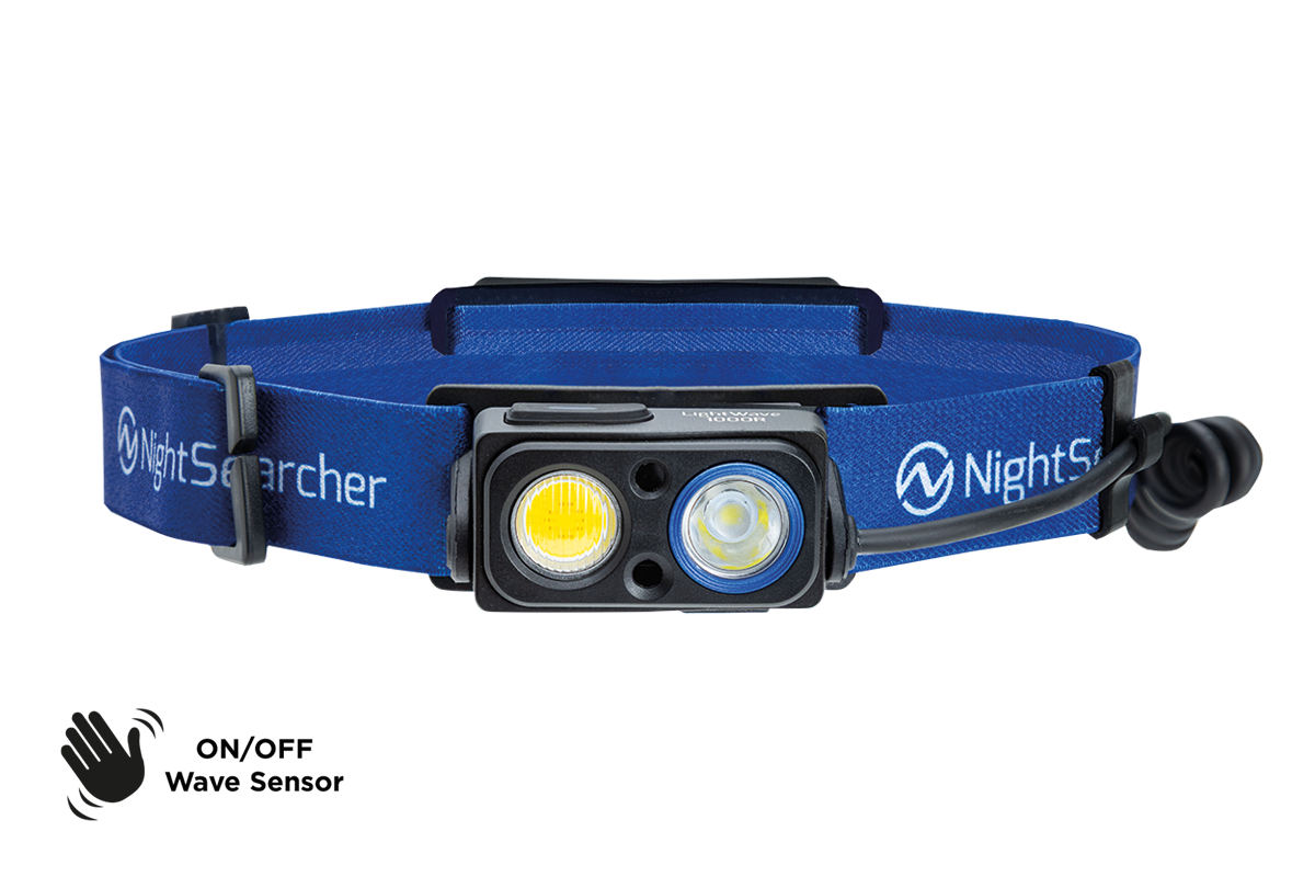 LightWave 1000R | 1000 Lumens | Rechargeable Head Torch