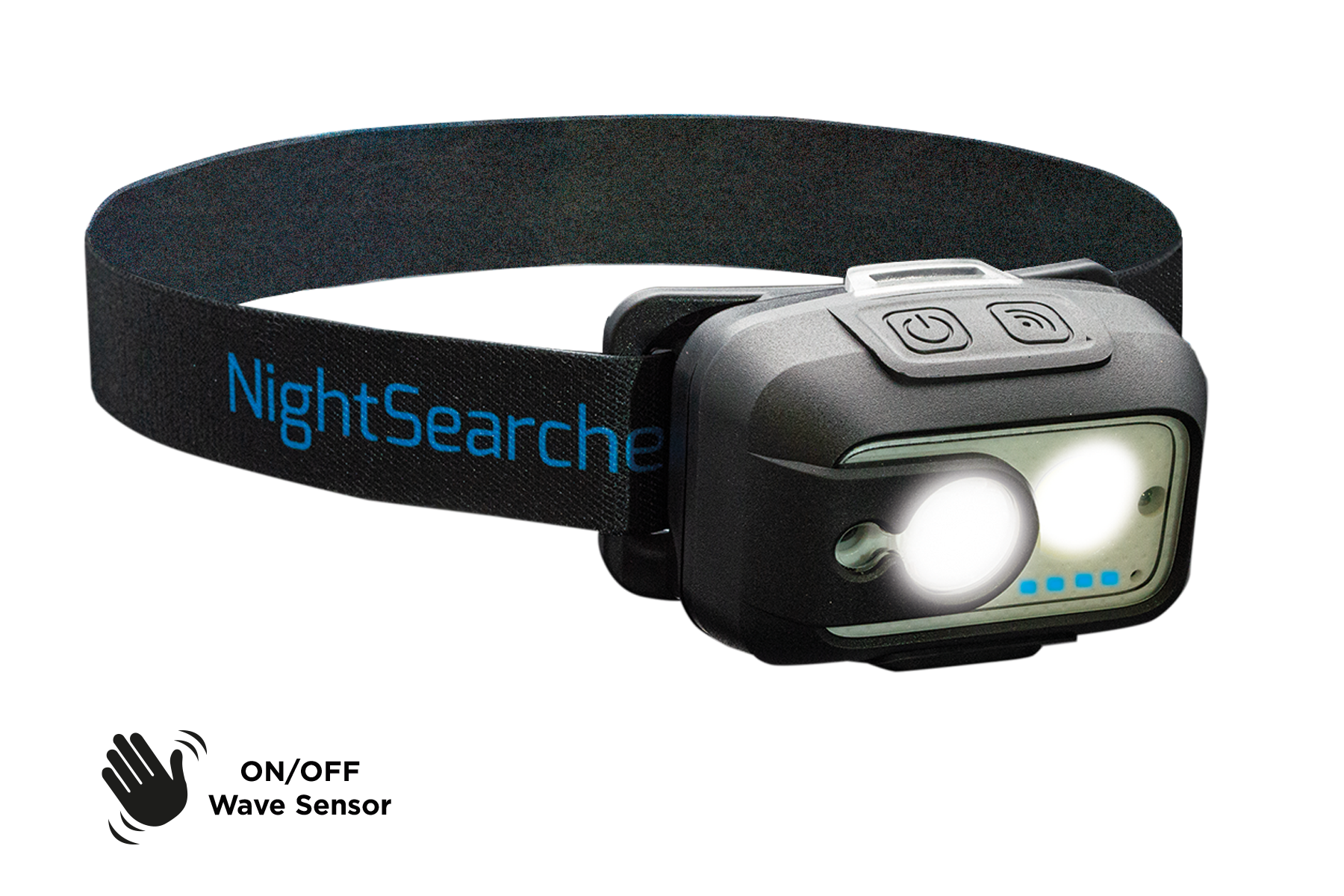 LightWave 520 | 520 Lumens | Rechargeable Head Torch