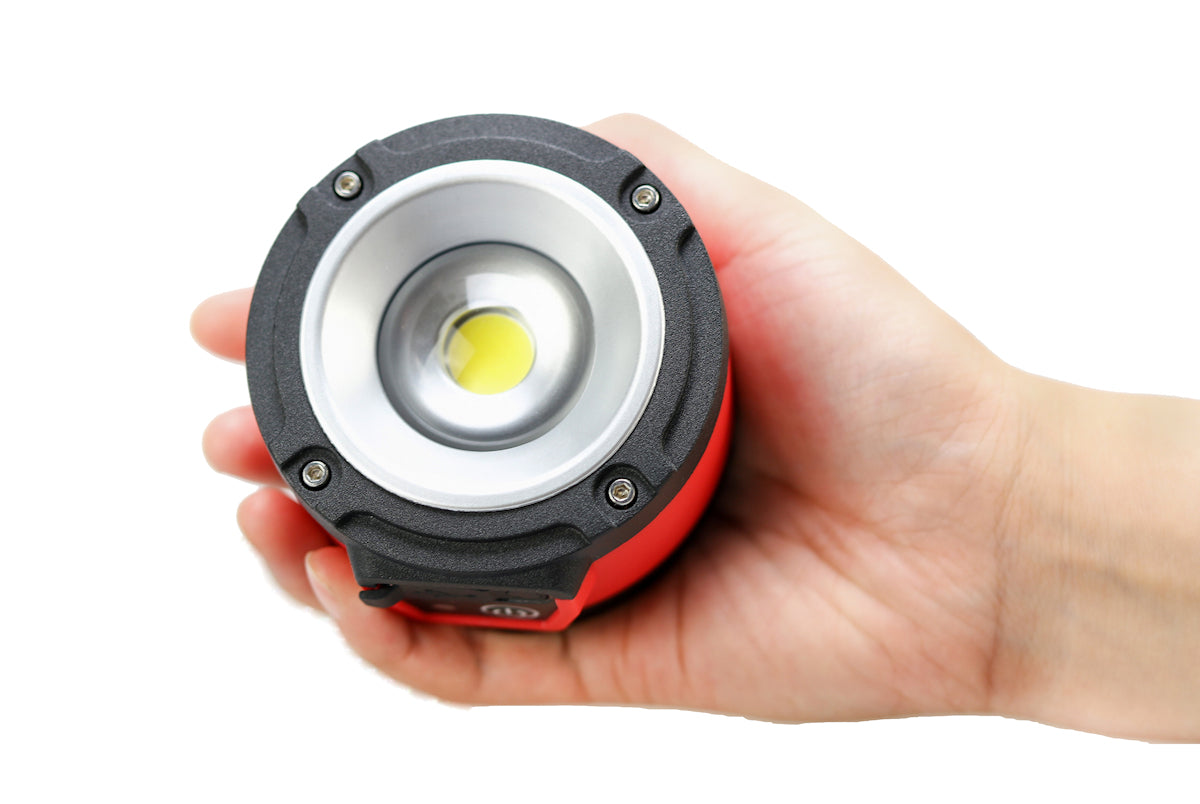 Micro 1000 | 1000 Lumens |  Rechargeable Worklight