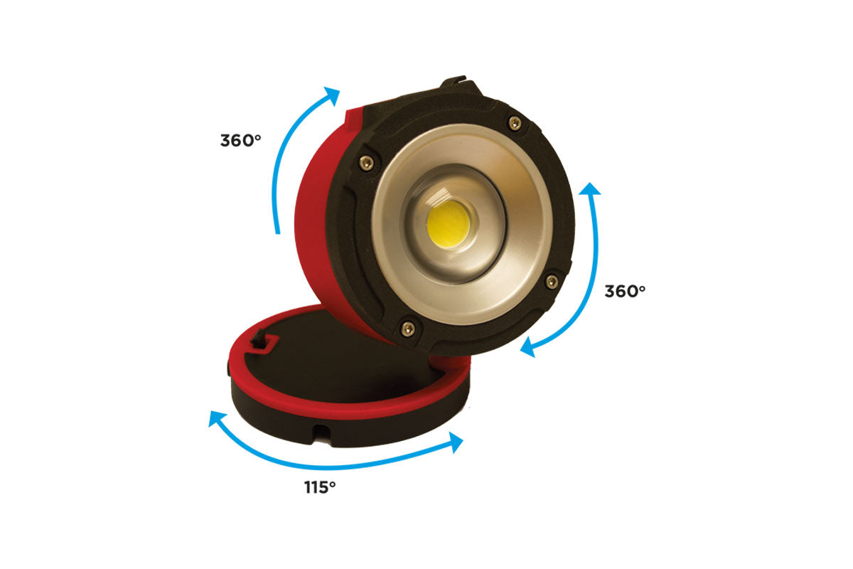 Micro 1000 | 1000 Lumen | Wiederaufladbare Arbeitsleuchte