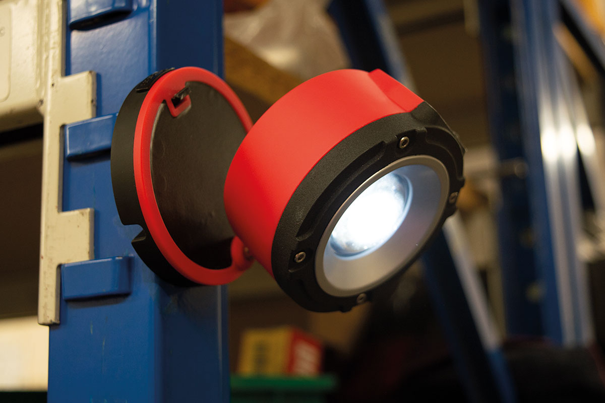 Micro 1000 | 1000 Lumens |  Rechargeable Worklight