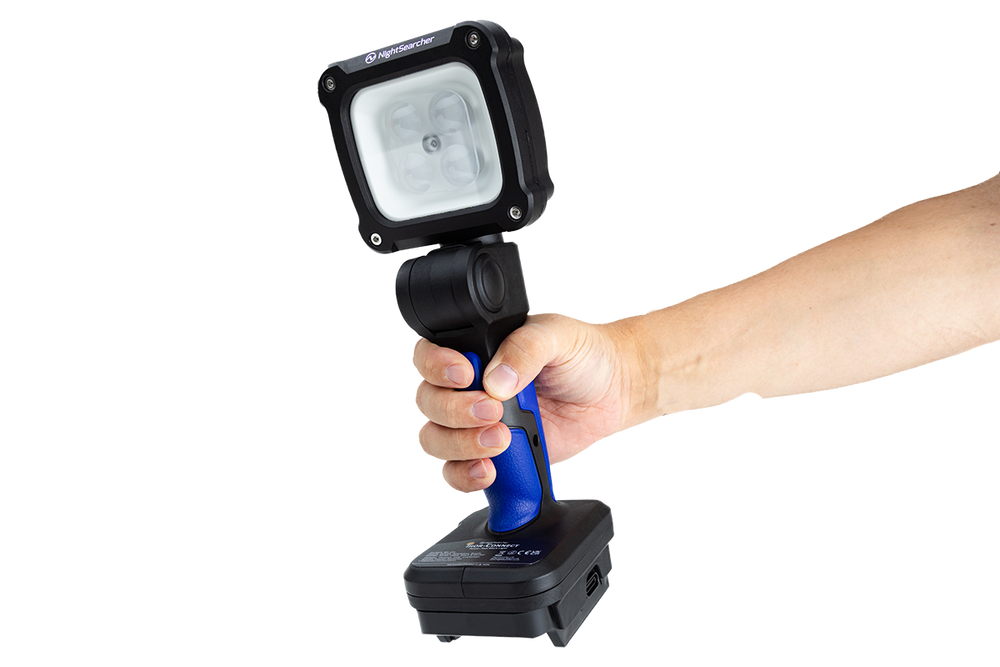 Thor Connect | 2500 Lumens | Powertool Battery Work Light