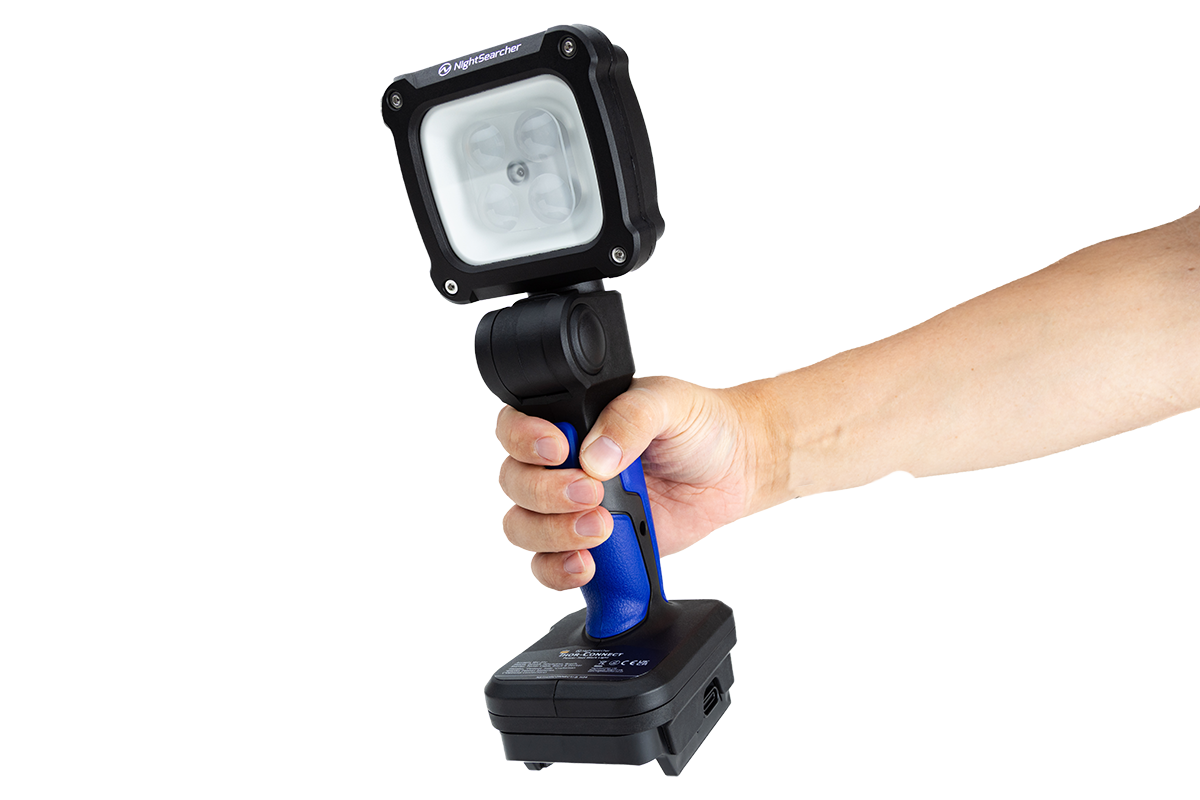 Thor Connect | 2500 lumens | Lampe de travail à batterie pour outils électriques