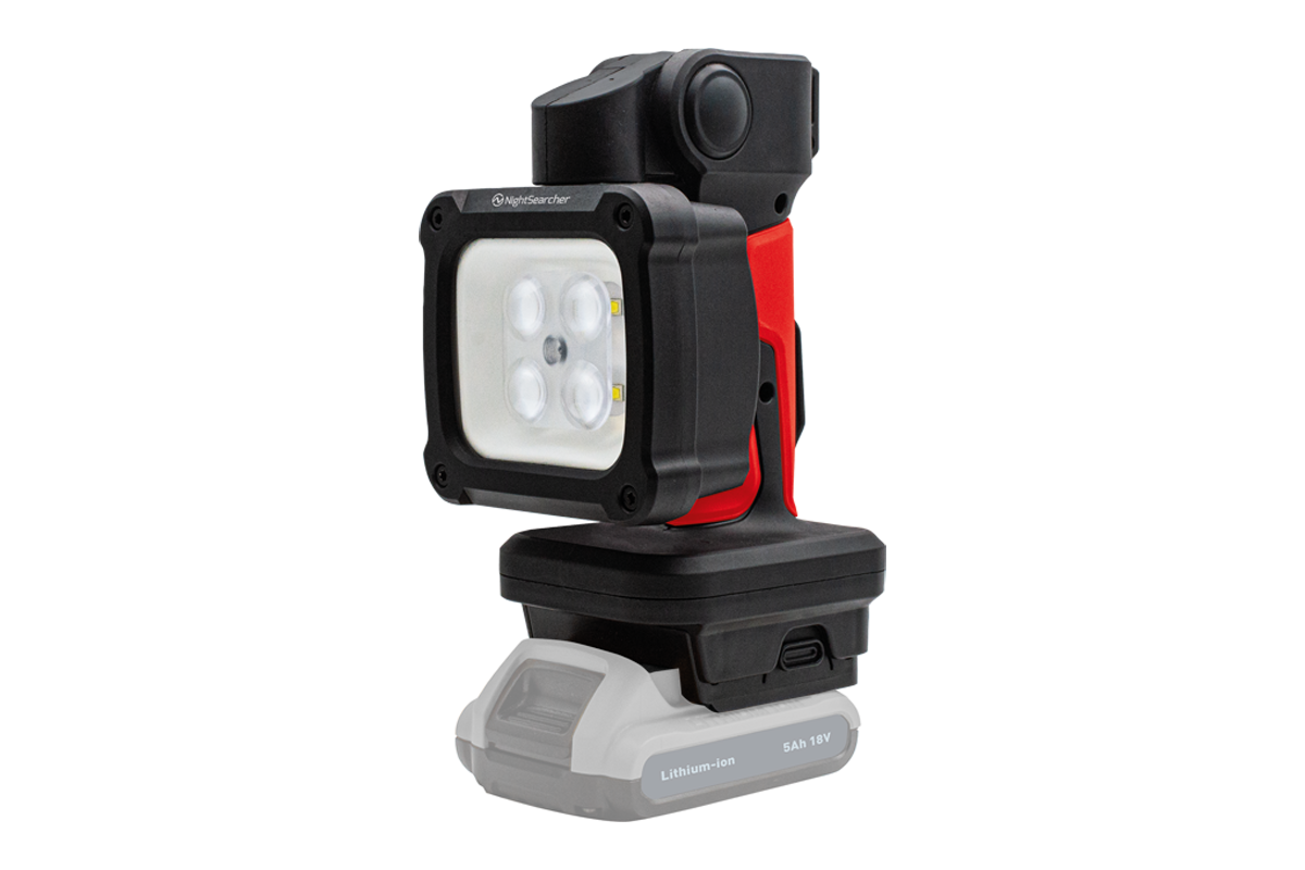 Thor Connect | 2500 Lumens | Powertool Battery Worklight