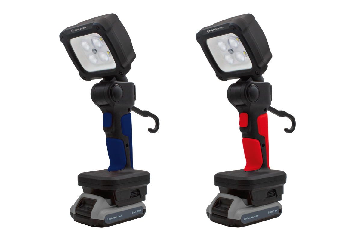 Thor Connect | 2500 Lumen | Akku-Arbeitsleuchte für Elektrowerkzeuge