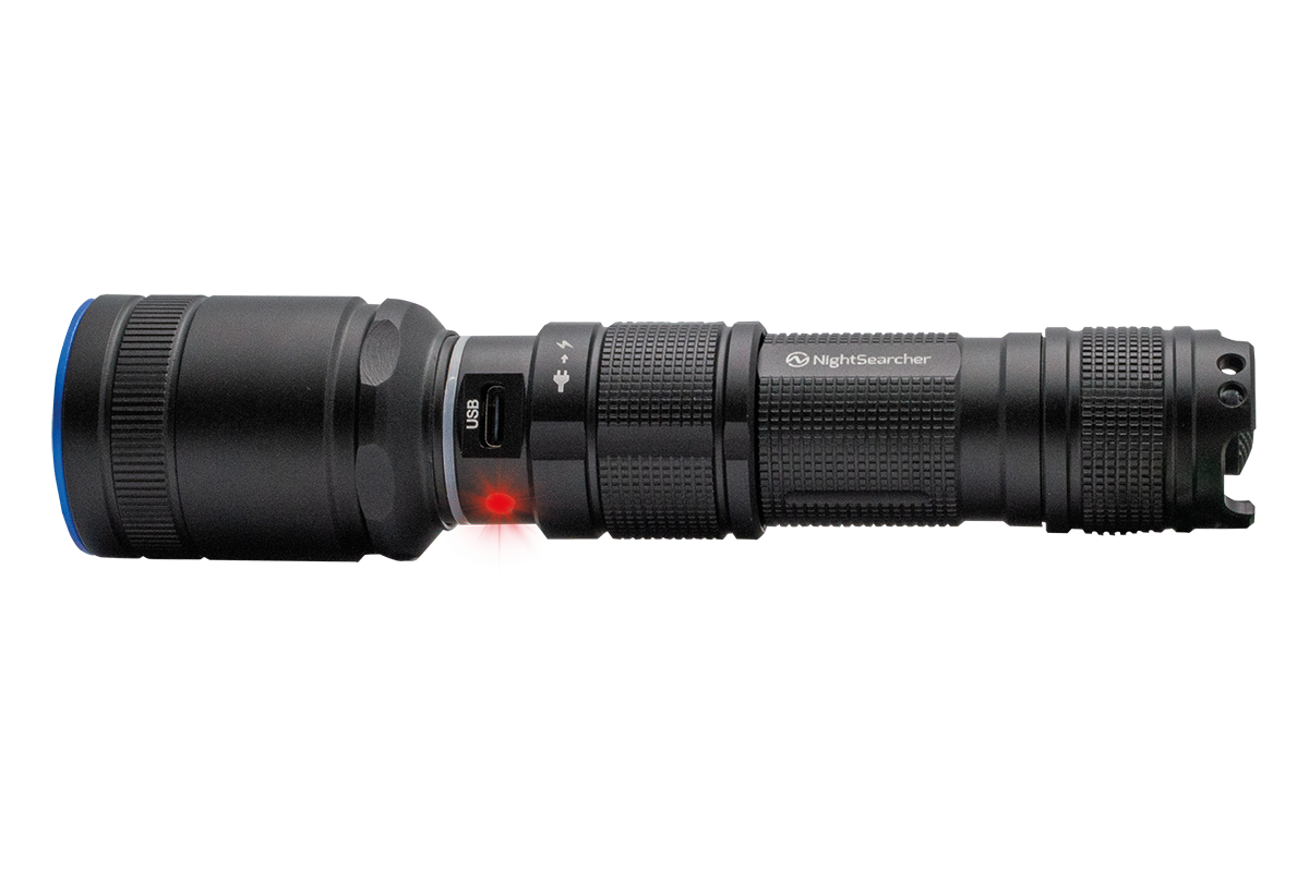 Tracker 1000 | Powerful 1000 Lumen Rechargeable Flashlight