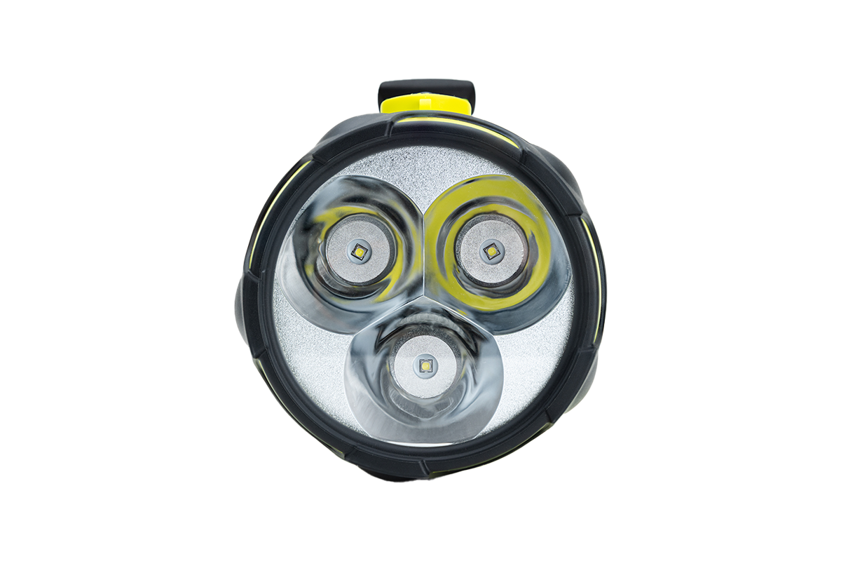 Trio 1000 | 1000 Lumens | Rechargeable Searchlight