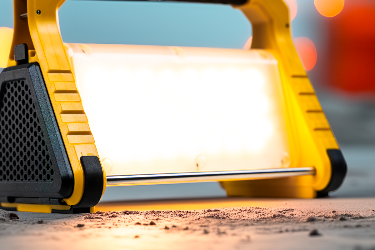 Orion-X | 1800 Lumens | Rechargeable | Hybrid Worklight