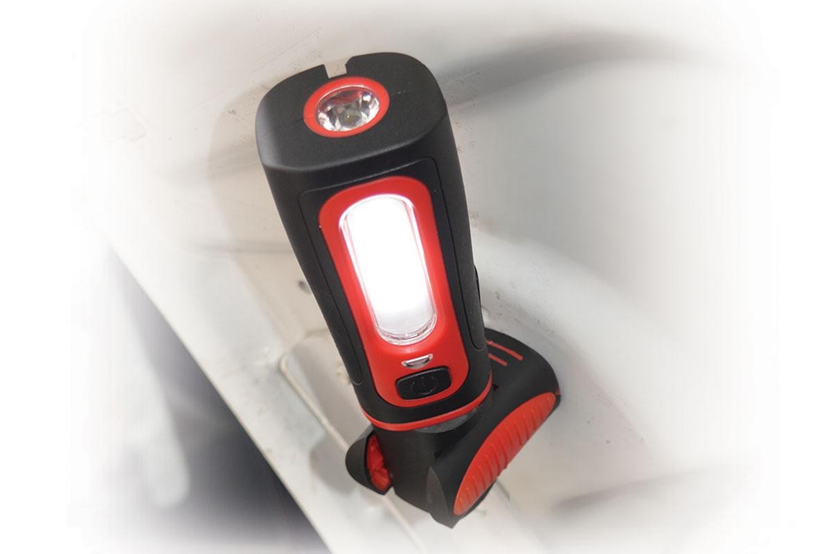 Lampe d'inspection rechargeable Pro 250 | 250 lumens