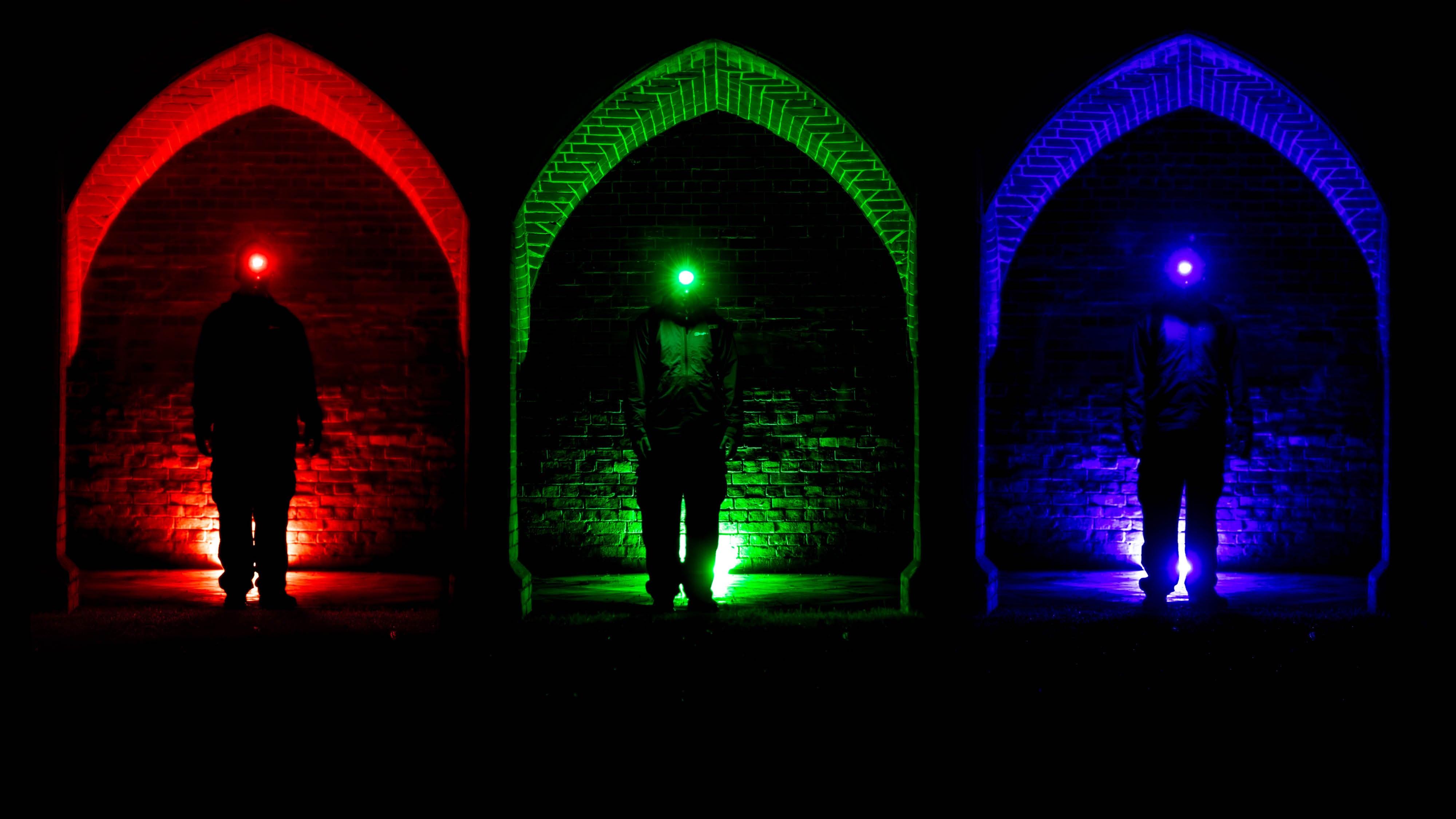 Lightwave 650 RGB | Rechargeable head torch with RGB Modes & Wave Sensor