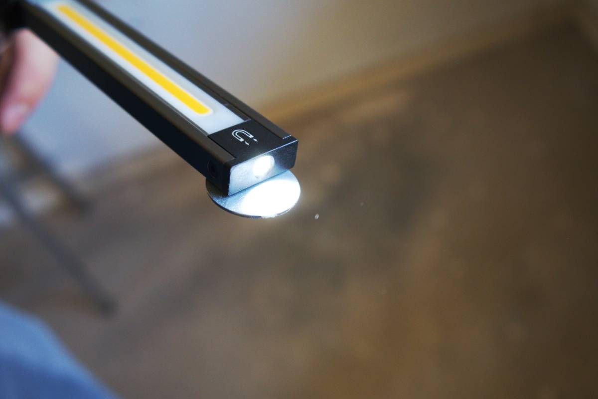 iSpector 1100 | 1100 Lumen | Wiederaufladbare Inspektionsleuchte