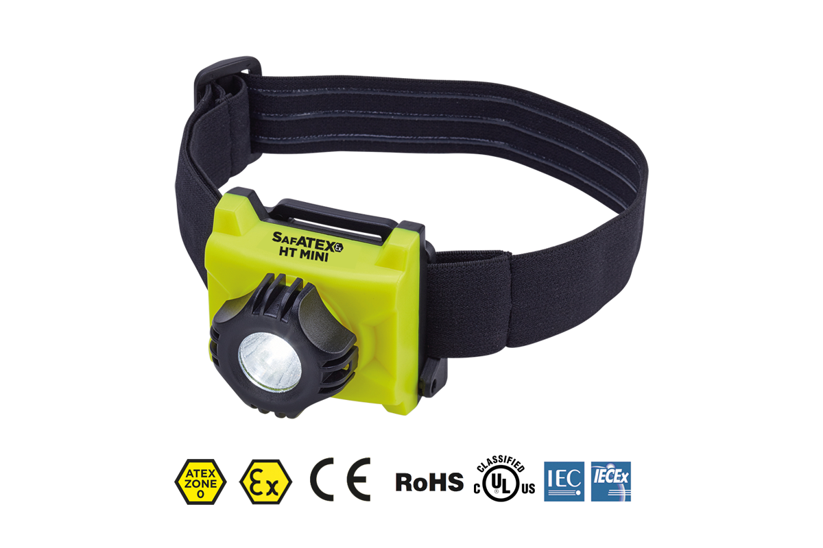 Sigma Mini | 150 Lumens | Zone 0 | ATEX Head Torch