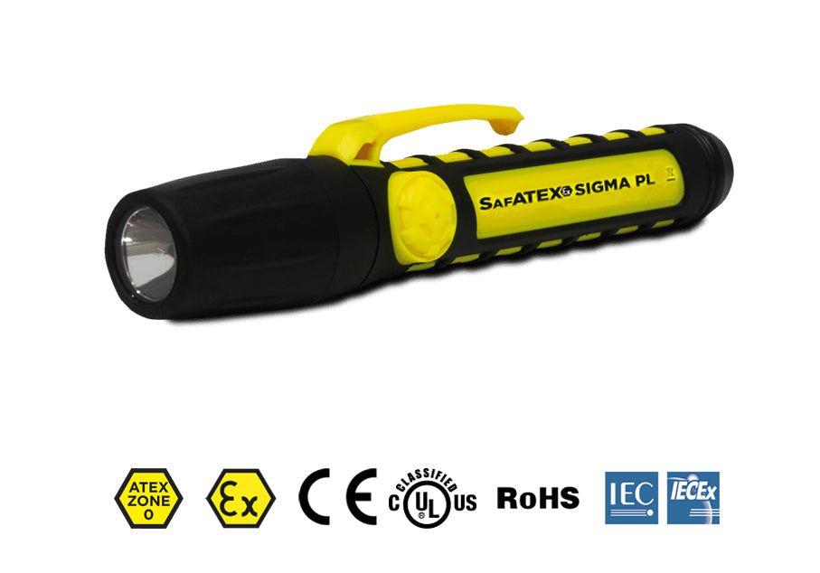 Sigma PL | 67 Lumen | Zone 0 | ATEX Stiftleuchte/Taschenlampe