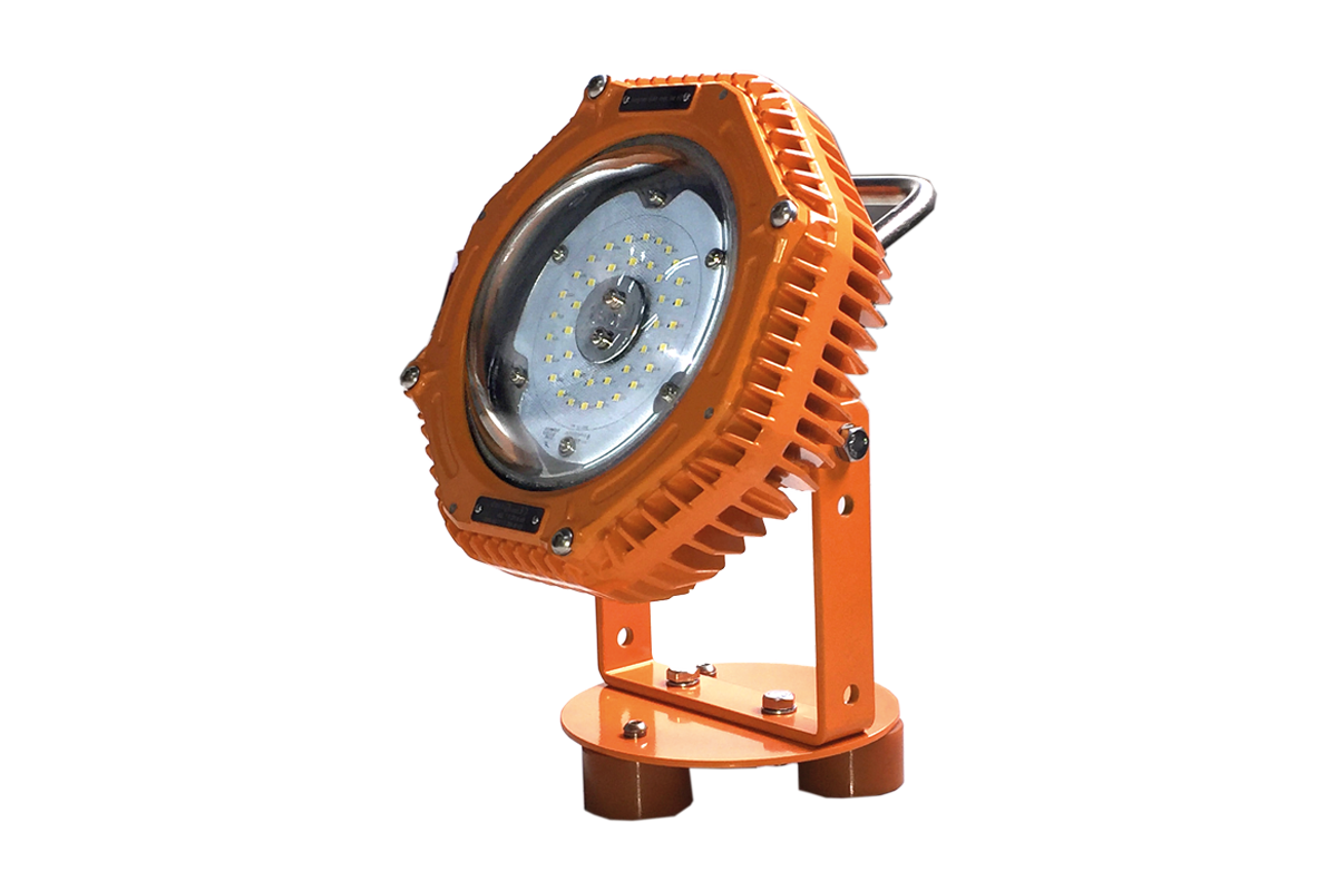 Titan R | 1400 Lumen | Zone 1 | Wiederaufladbarer ATEX-Flutlicht