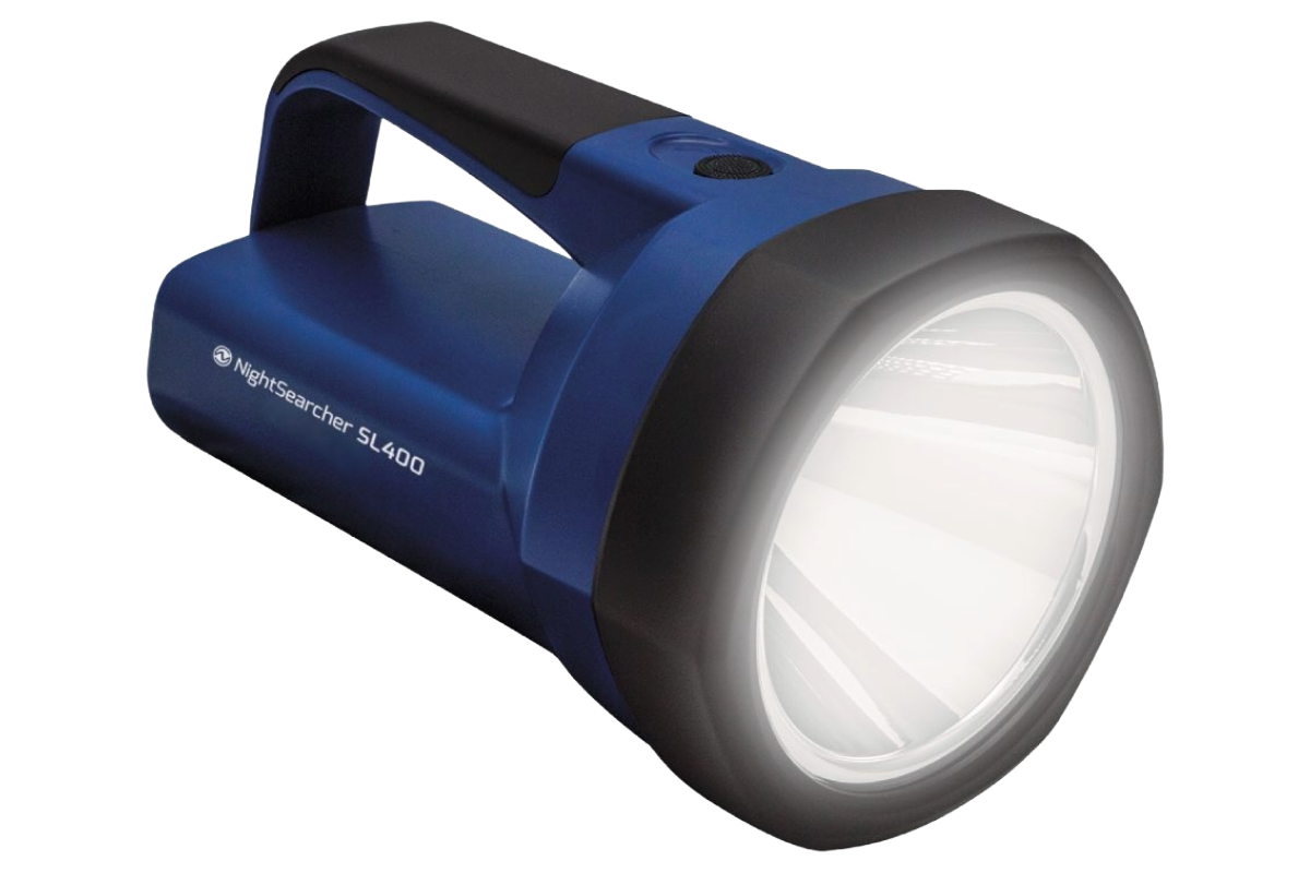 SL400 | 400 Lumen | Rechargeable searchlight