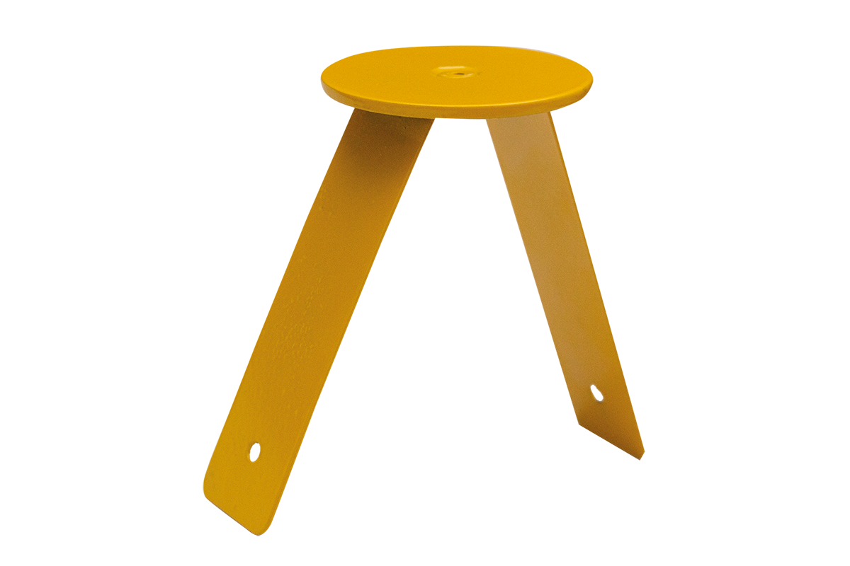 Pulsar Cone Magnetic Mount, Yellow