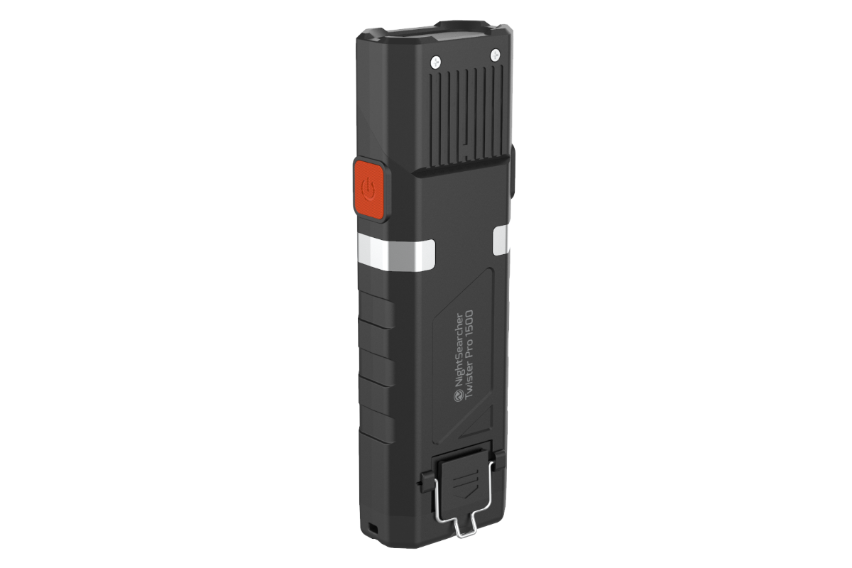 Twister Pro 1500 | Rechargeable Torch with rotating Head
