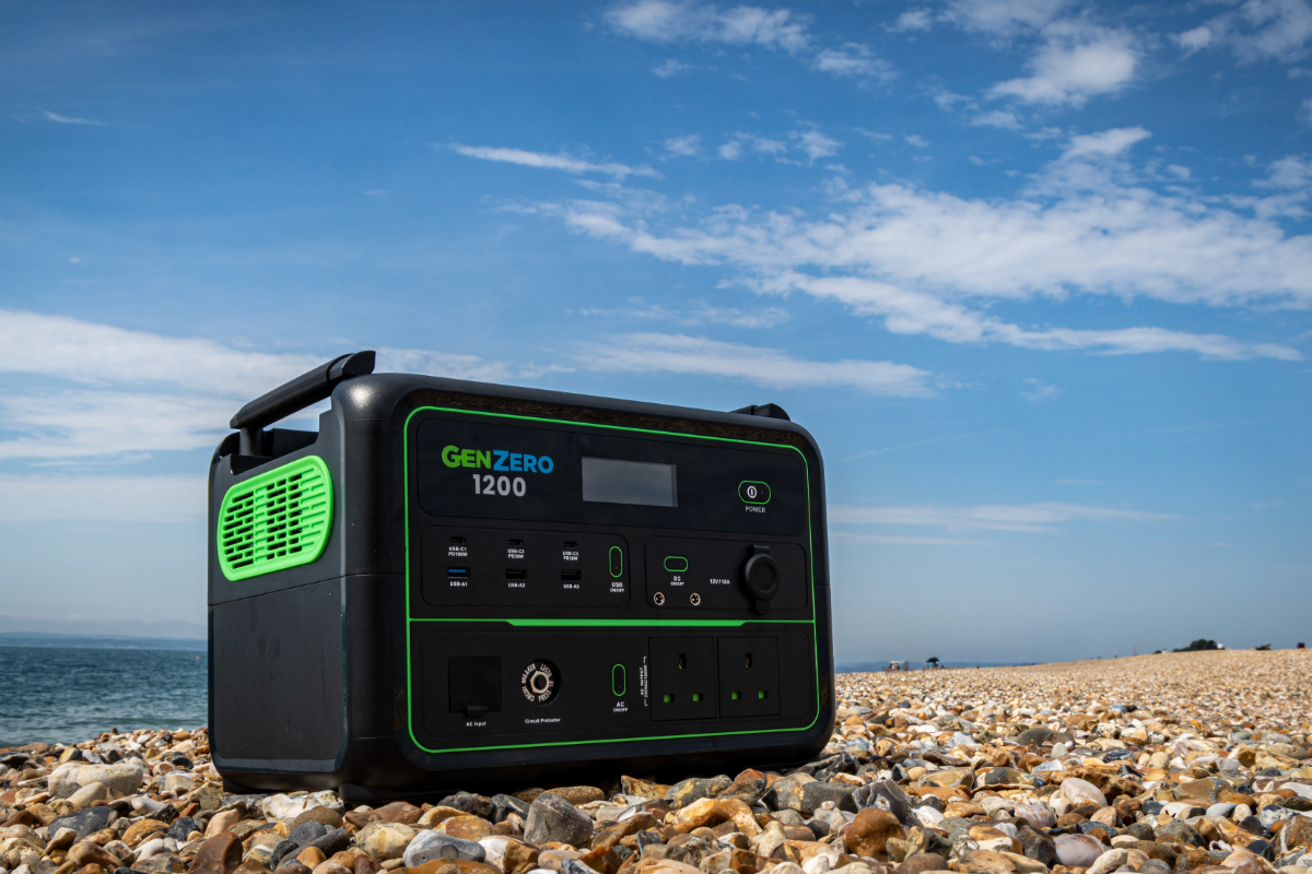 GenZero 1200 Rechargeable Portable Power Station - 1008Wh | 1200W