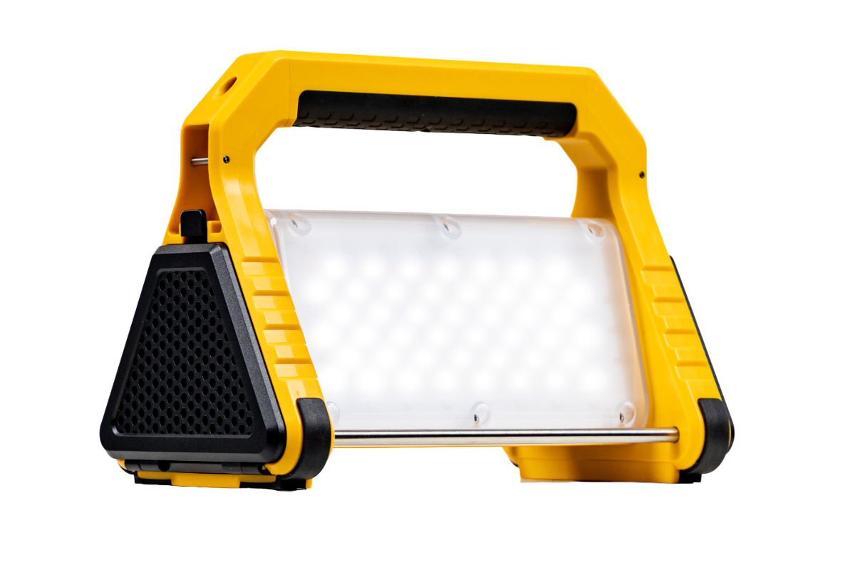 Orion-X | 1800 Lumens | Rechargeable | Worklight & Handlamp