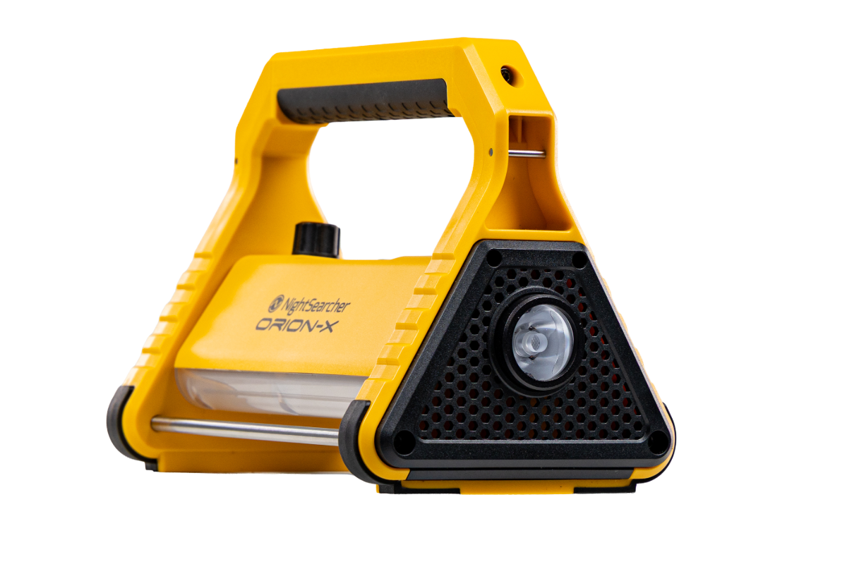 Orion-X | 1800 Lumens | Rechargeable | Worklight & Handlamp