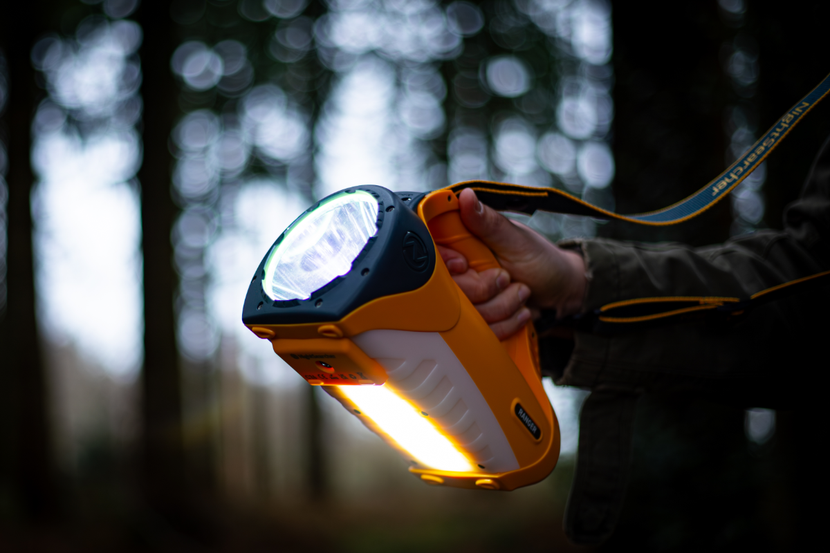 Ranger | 2400 Lumens | Searchlight & Work/Flood Light