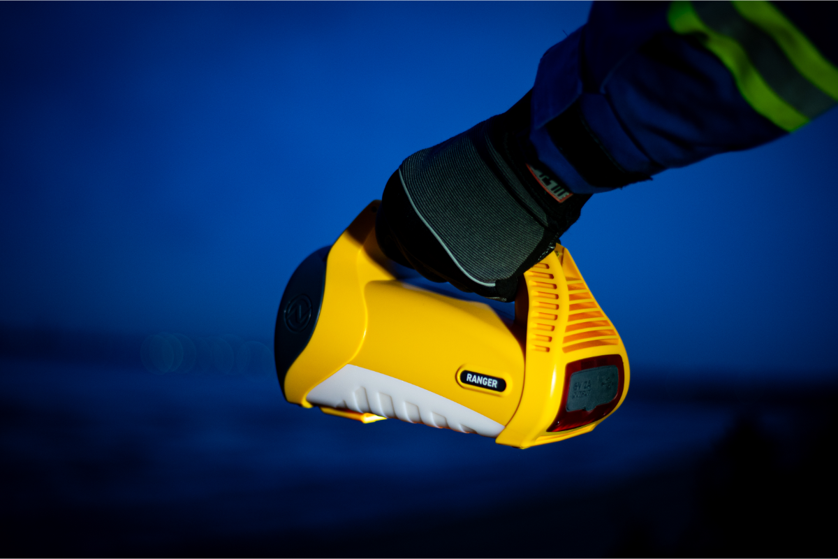 Ranger | 2400 Lumens | Searchlight & Work/Flood Light