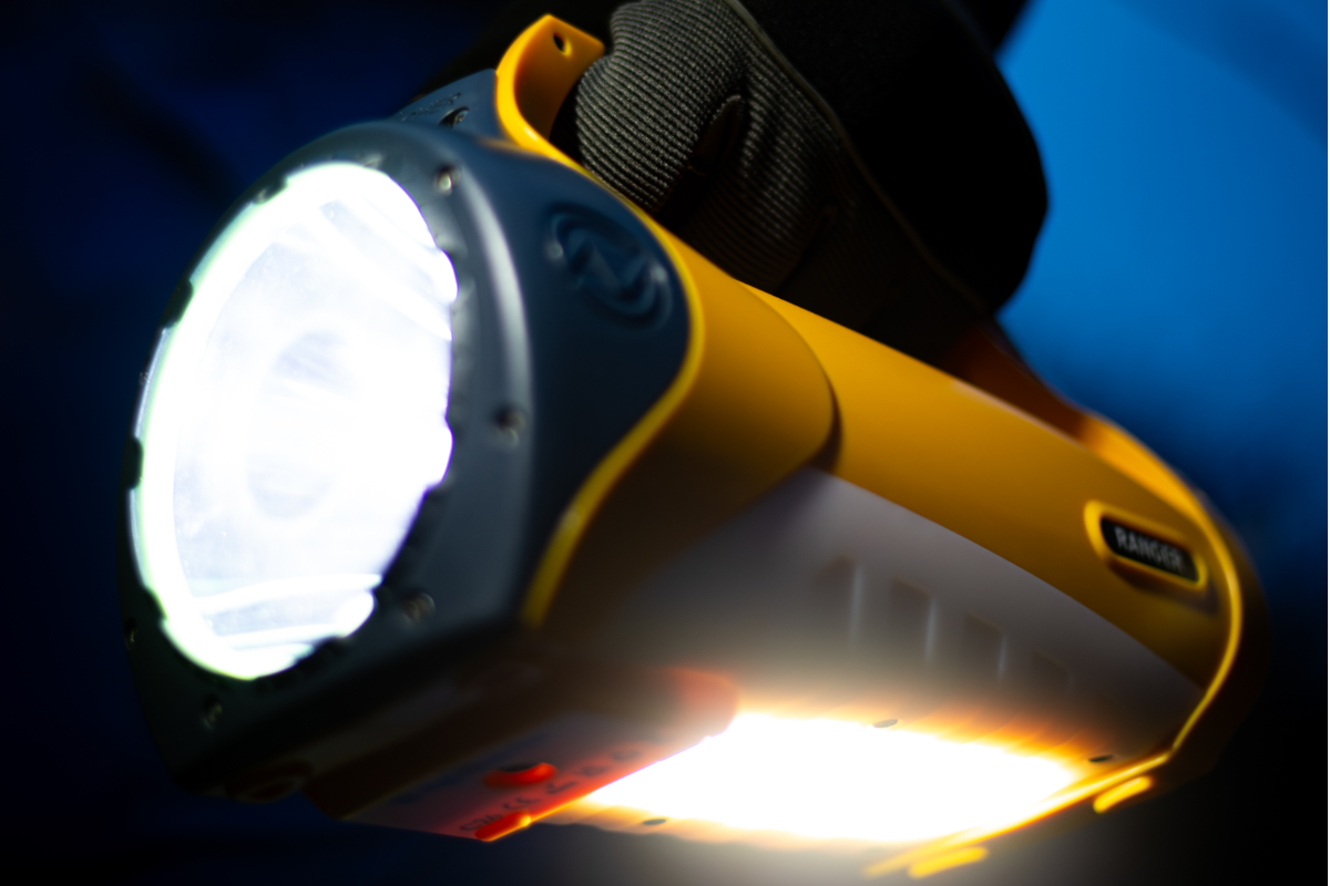 Ranger | 2400 Lumens | Searchlight & Work/Flood Light