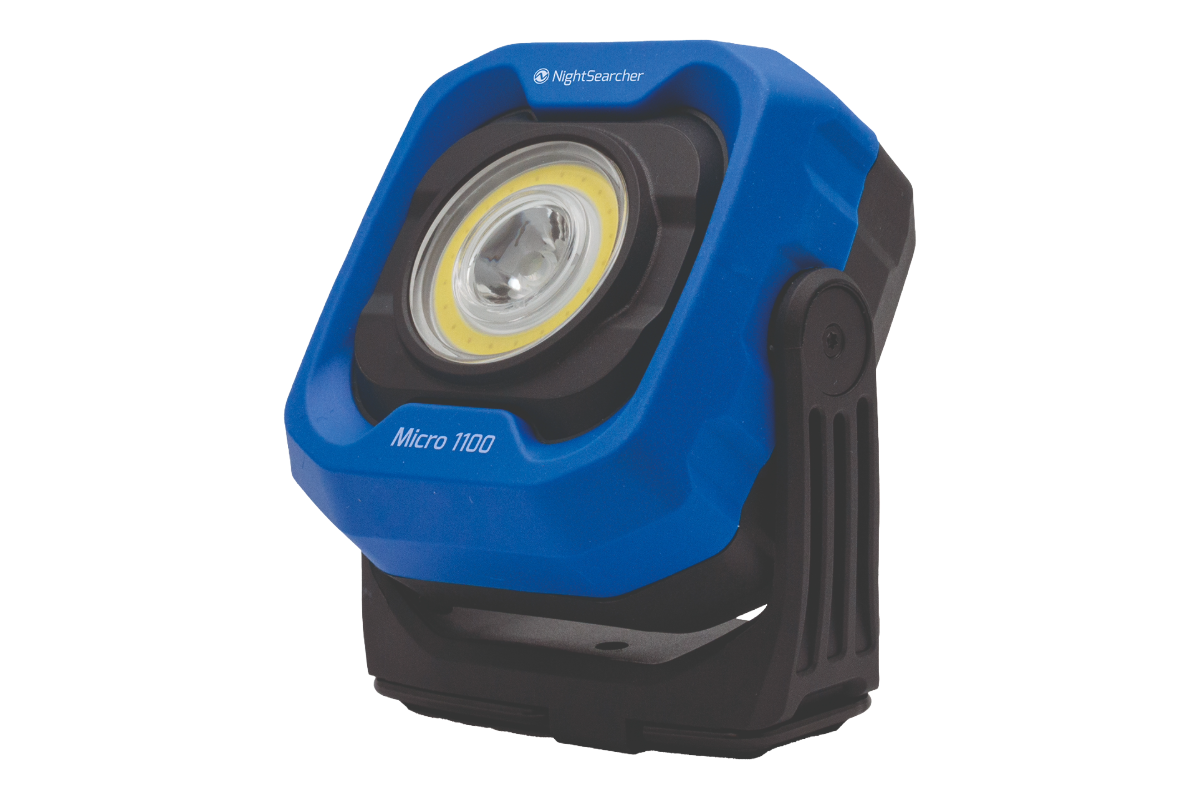 Micro 1100 | 1100 Lumens |  Rechargeable Mixed-Beam Worklight
